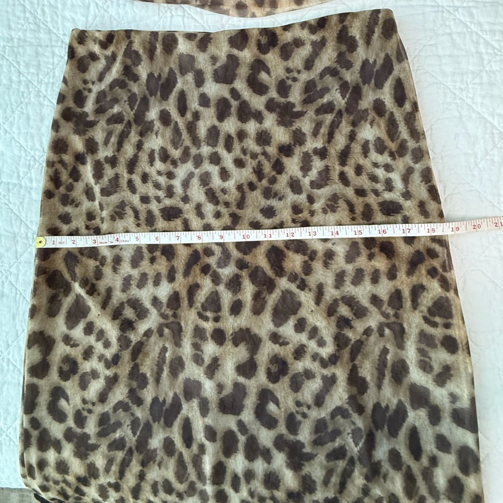 Zara Brown Mesh Strapless Set - Picture 9 of 13